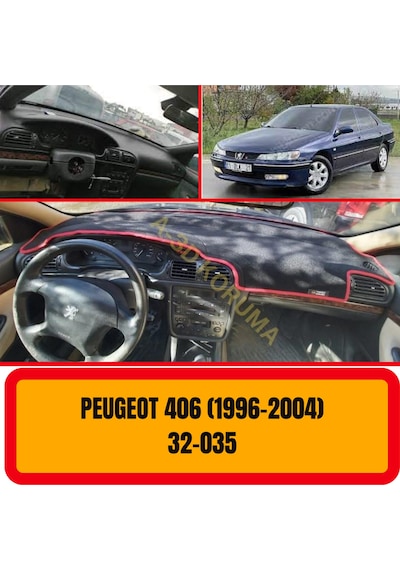 PEUGEOT 406 ( 1996 - 2004 ) ÖN GÖĞÜS / PANEL /  TORPİDO KORUMASI - KILIFI - HALISI