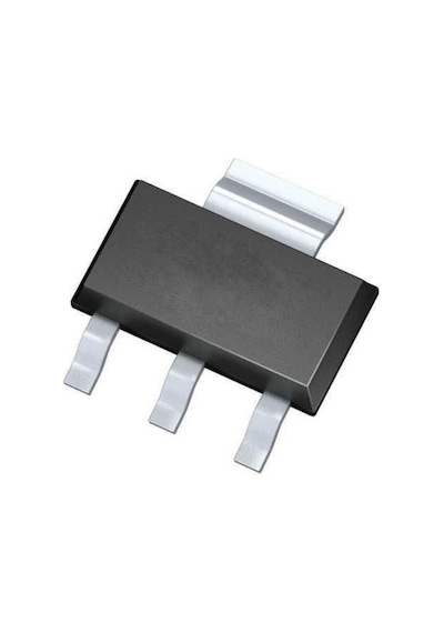 10 Adet Ams1117 Smd 5v Doğrusal Voltaj Regülatörü Rodevino
