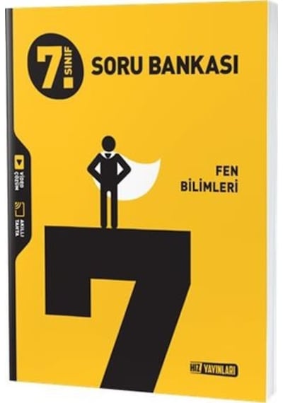 7. Sınıf Fen Bilimleri Soru Bankası -  Hız Yayınları