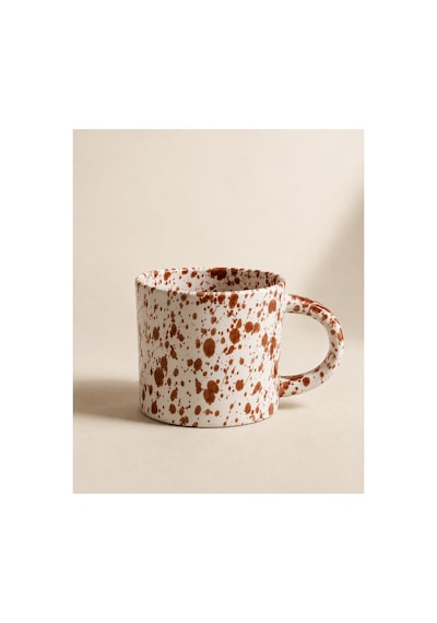 Kahverengi Benekli Seramik Kupa Kahve Çay Süt Ve Bitki Çayı Kupası Büyük Kulplu Mug Bardak Kahverengi - 915654732 Kahverengi Kahverengi Benekli Seramik Kupa Kahve Çay Süt Ve Bitki Çayı Kupası Büyük Kulplu Mug Bardak Kahverengi - 915654732 Kahverengi