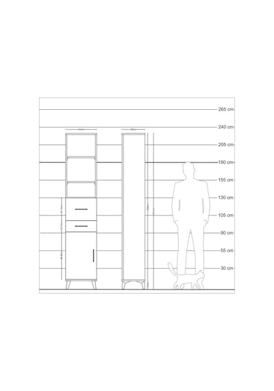 Arges Dolap 4 Raflı 2 Çekmeceli Tek Kapaklı 44x30x221 Aytaşı-antrasit Aytası Arges Dolap 4 Raflı 2 Çekmeceli Tek Kapaklı 44x30x221 Aytaşı-antrasit Aytası