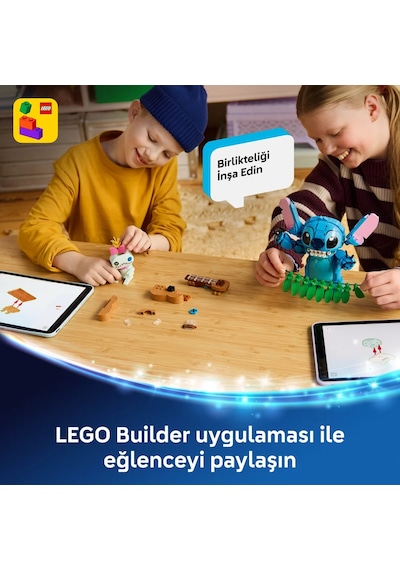 LEGO® | Disney Stiç ve Scrump 43296 - 9 Yaş ve Üzeri Çocuklar için Aksesuarlar İçeren Yaratıcı Oyuncak Yapım Seti (713 Parça)