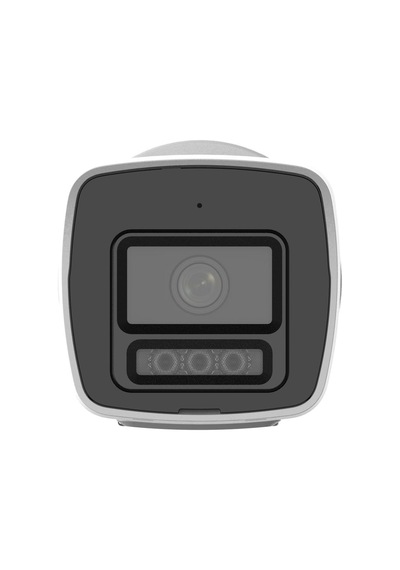 Hıkvısıon Ds-2cd1027g2h-lıuf, 2mpix, 2.8mm Lens, H265+, 30mt Gece Görüşü,color Vu Lite, Smart Hybrid Light, Full Time Color, Dahili Mikrofon, Metal Kasa Bullet Ip Kamera