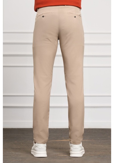 Morven Erkek Bej Slim Fit Jogger Pantolon 99ms003002653 Bej