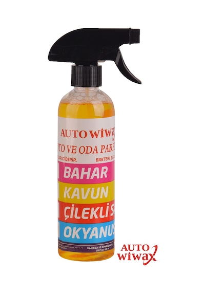 Auto Wiwax Kavunlu Oto Parfümü Kavunlu Oda Parfümü 500 Ml Araç Koku Giderici Sprey