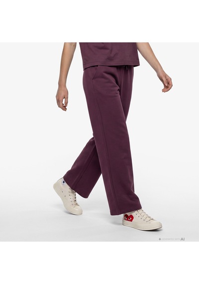 Unıted4 Regular Fit Kadın Bordo Eşofman Altı Bsc-wp26aw 2851846