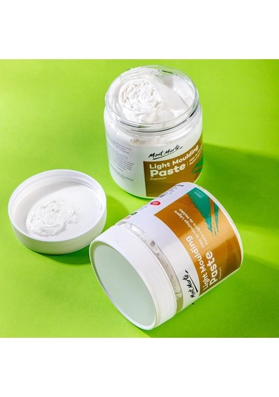 Mm Premium Light Moulding Paste 250ml Çok Renkli