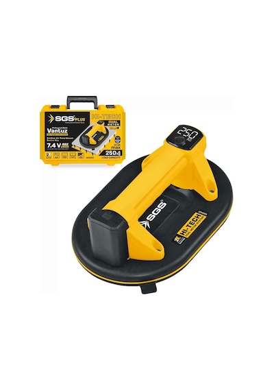 Sgs Akülü Vakumlu Vantuz 7.4v 2.0 Ah 250 Kg Sgs5422