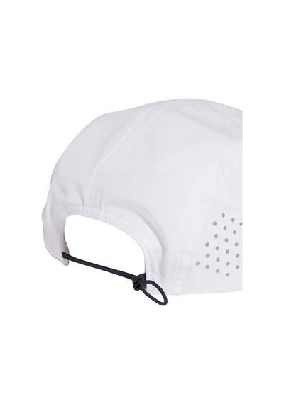 Kg6012-u Adidas Run 5p Cap Sol Şapka Beyaz Kg6012-u Beyaz