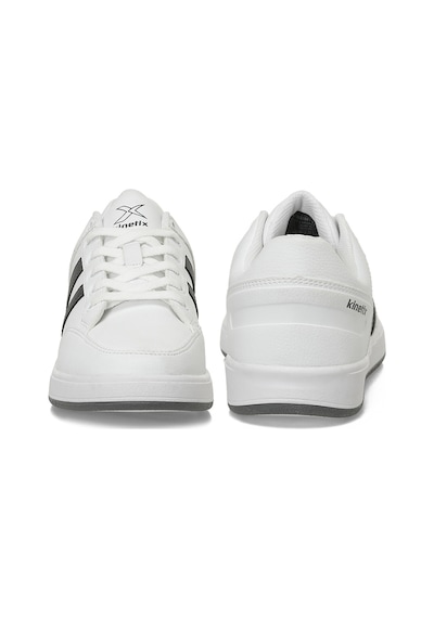 Kinetix Kort Pu 6fx Beyaz Erkek Sneaker 000000000102124885 Beyaz-grı