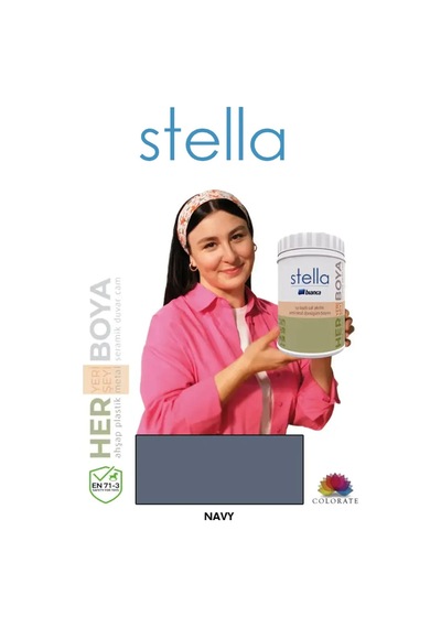 Stella Saf Akrilik Boya Tüm Renkler Diğer