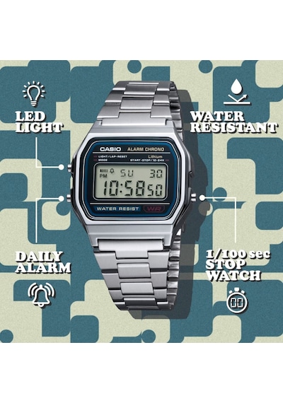 Casio A158wa-1df Kol Saati