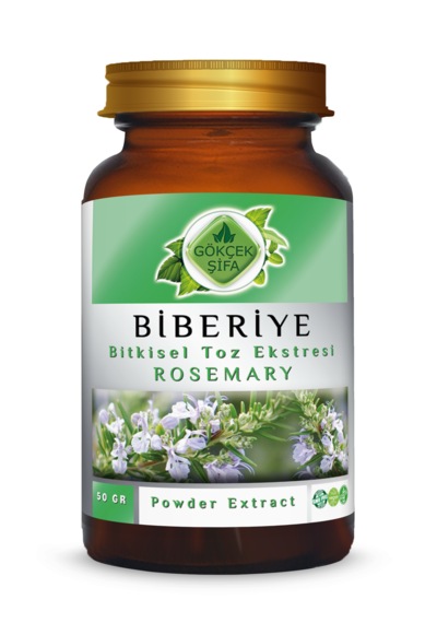 Gökçek Şifa Biberiye Toz Eki 50 G