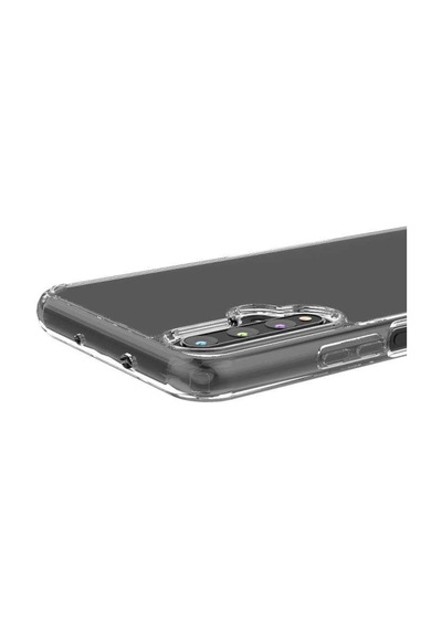 Huawei Nova 5T Kılıf Zore Coss Şeffaf Sert Silikon Kılıf Renksiz