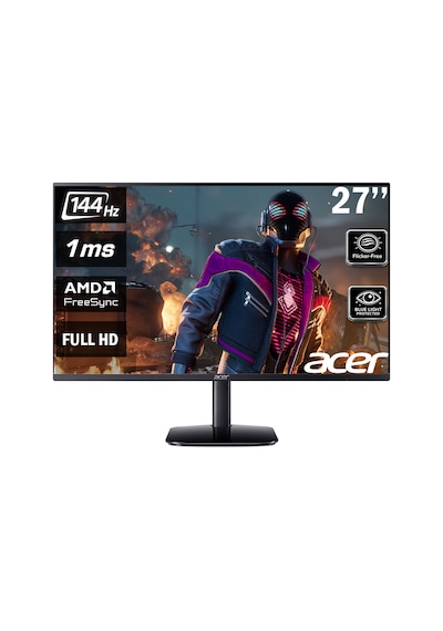 Acer Ka272 P0 27" 1 Ms 144 Hz Flat Monitör Um.hx2ee.046