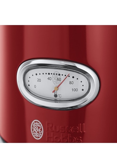 Russell Hobbs 21670-70 Retro Ribbon 1700 ML Paslanmaz Çelik Su Isıtıcı Kettle