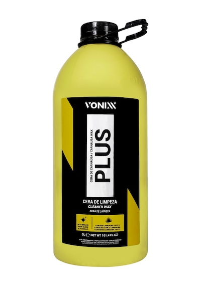 Vonixx Carnauba Plus Temizleyici Koruyucu Wax 30 Gün Parlaklık - 3 L