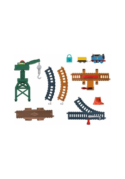 Fisher Price Thomas ve Arkadaşları Thomas Tren ve Vinç Cr