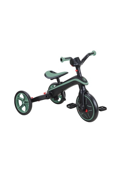 Globber Explorer 4in1 Katlanabilir Bisiklet Zeytin Yeşili Zeytin Yeşili