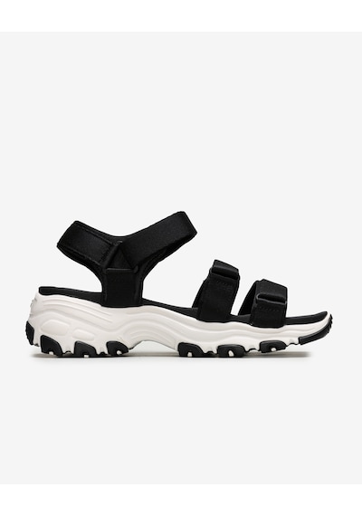Skechers D'lites - Fresh Catch Kadın Siyah Sandalet 31514 Blk Siyah