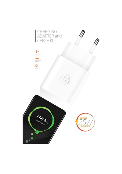 Rxs30 Type Usb C-C Pd25W Şarj Seti