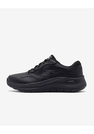 Skechers Arch Fit 2.0 - Safehouse Erkek Siyah Spor Ayakkabı 232703tk Bbk Siyah
