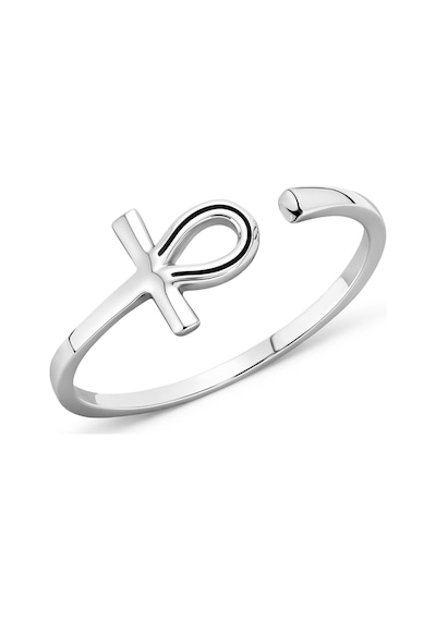 Servi 925 Ayar Gümüş Sacred Ankh Yüzük-11