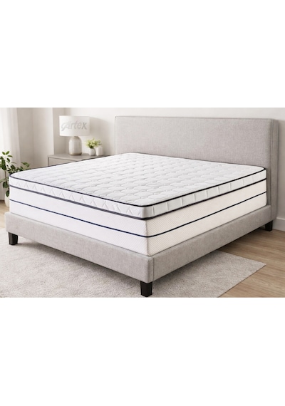 Sünger Şilte 160x200 Yer Yatağı 9 +-1cm Cm Ped Yatak Şiltesi Pedi Topper Mattress