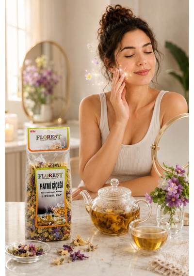 Hatmi Çiçeği Bitki Çayı 50 G - Hatmi Çiçeği Bitkisel Çay - 915127548