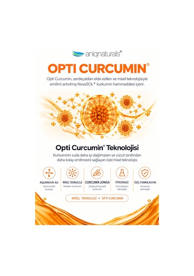 Aniqnaturals Opti-Curcumin® 30 Licaps Aniqnaturals Opti-Curcumin® 30 Licaps
