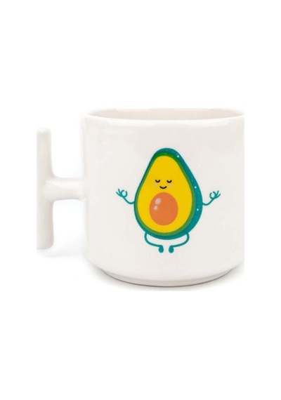 Avacado Tasarım T Kupa Beyaz
