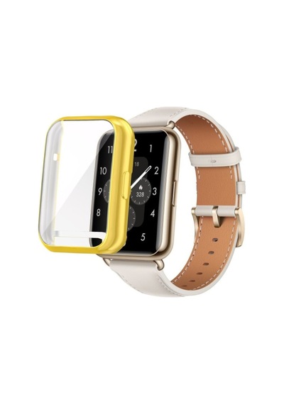 Huawei Watch Fit 2 Zore Watch Gard 02 Koruyucu Silikon
