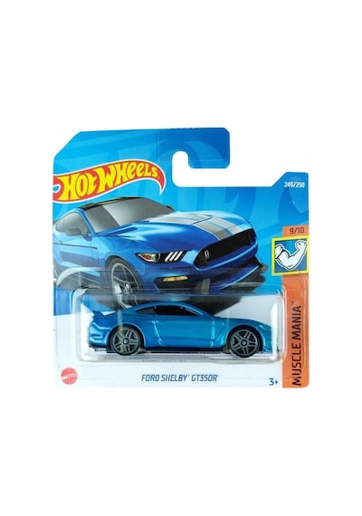Hot Wheels Tekli Arabalar - Ford Shelby GT350R - HCW36