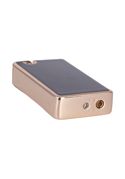Cohiba Tarzı Soft Flame Gold Metal Çakmak