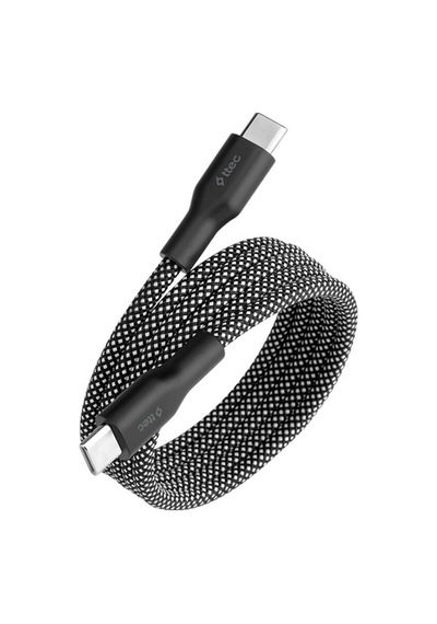 Ttec 2DK61S USB-C - USB-C Mıknatıslı 100 CM 60W Örgü Hızlı Şarj Kablosu 2Dk61S
