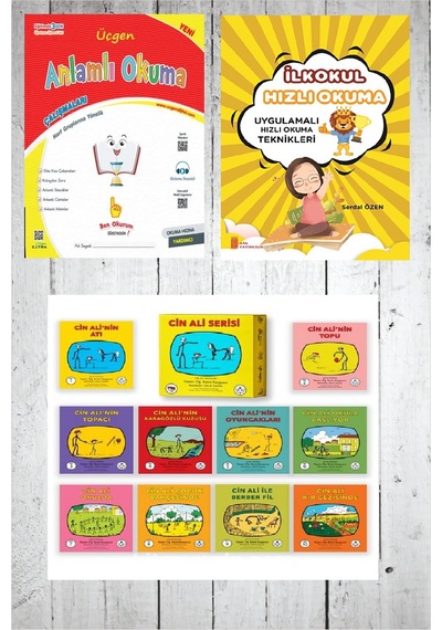 Cin Ali +hızlı Okuma+ Anlamlı Okuma