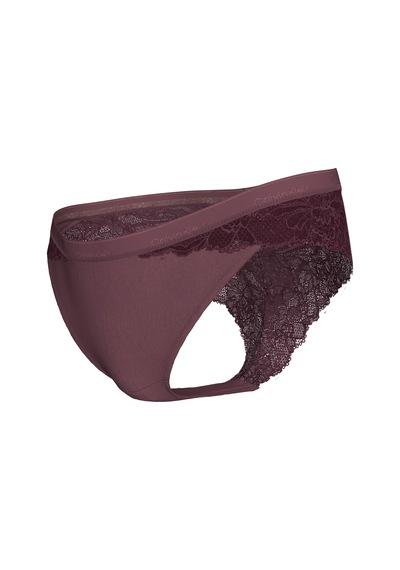 Calvin Klein Kadın Bordo Külot 000qf7979e Ver