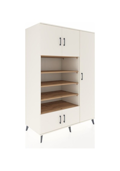 Kronos Dolap 11 Raflı 5 Kapaklı 132x59x195 Aytaşı-aytaşı/çam Aytaşı Kronos Dolap 11 Raflı 5 Kapaklı 132x59x195 Aytaşı-aytaşı/çam Aytaşı