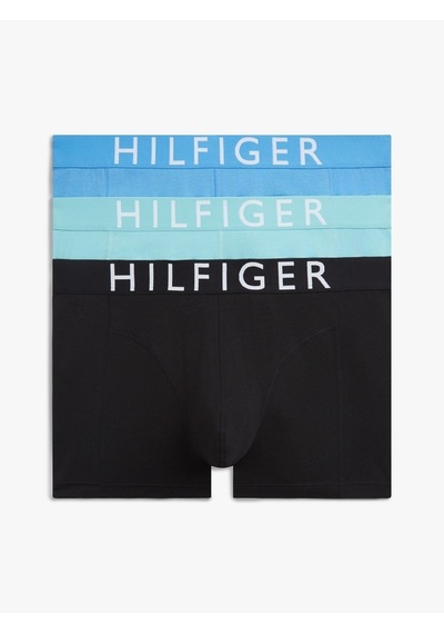 Tommy Hilfiger 3p Trunk Erkek Mor Boxer - Um0um03885