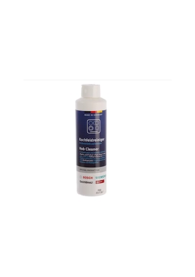 Bosch Cam Seramik İndüksiyon ve Paslanmaz Çelik Ocak Temizleyici 250 ML