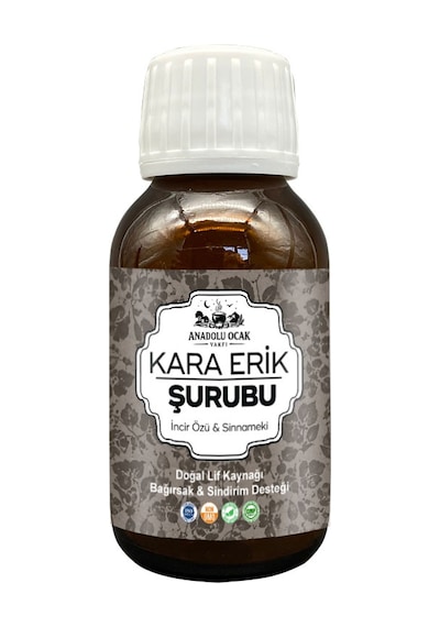 Kara Erik, İncir Ve Sinameki İçerikli Bitkisel Şurup