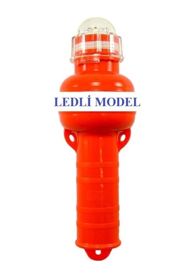 Can Simidi Işığı, Ledli, Yerli, Işıklı Şamandıra, 2 Pille Çalışır, Çakarlı