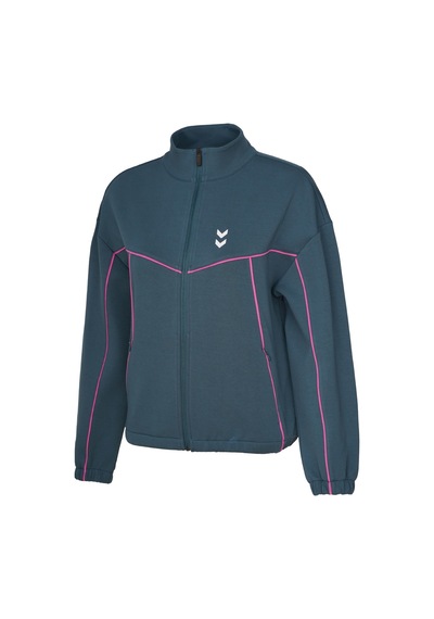 Hummel Repuesto Kadın Zıp Jacket Yeşil