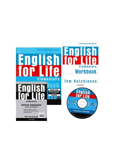 Oxford English For Life Elementary + Workbook +Grammar Vocabulary