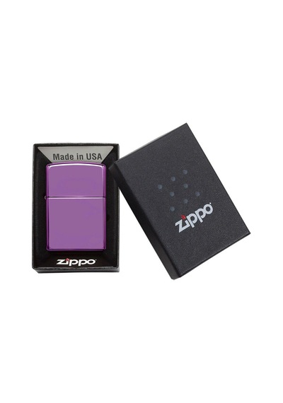 Zippo High Polished Purple Çakmak