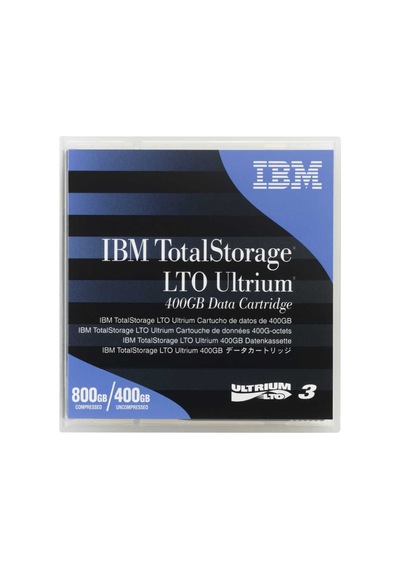 Ibm 24r1922 Lto-3 Ultrium 3 400 Gb / 800 Gb Data Kartuşu 680m, 12.65mm T9045