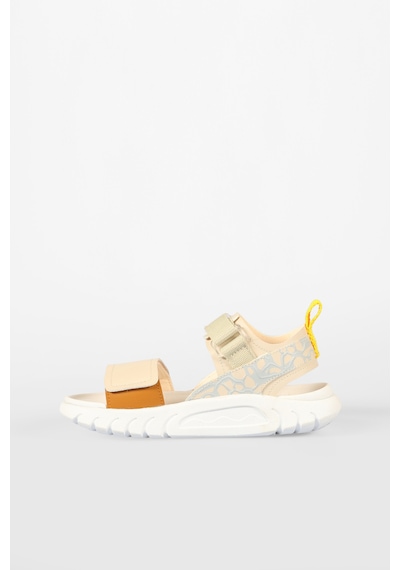 Vicco Dekan Hafif Unisex Çocuk Bej Sandalet Bej