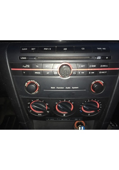 Mazda 3 2003 Radyo İçin Güç/hacim Düğmesi
