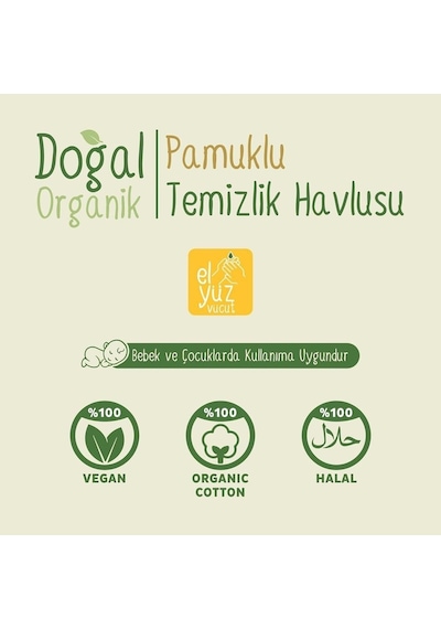 Sleepy Doğal Organik Temizlik Cep Mendil 2 X 10'Lu Paket 300 Yaprak