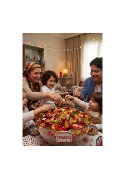 Yumuşak Şeker 3 Kg Karışık
